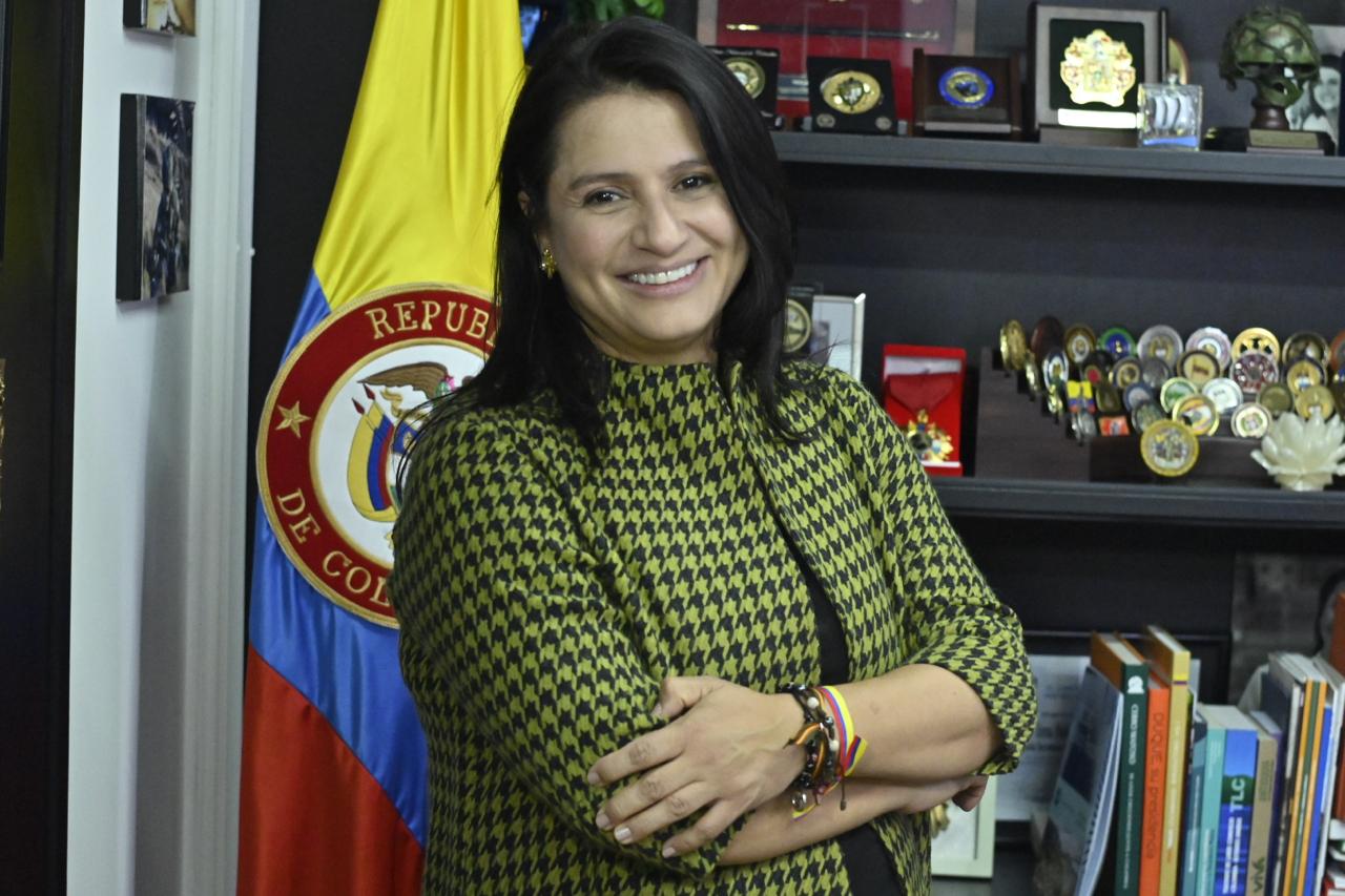 Paola Holguín fue designada por Abelardo de la Espriella como la ministra de Cultura