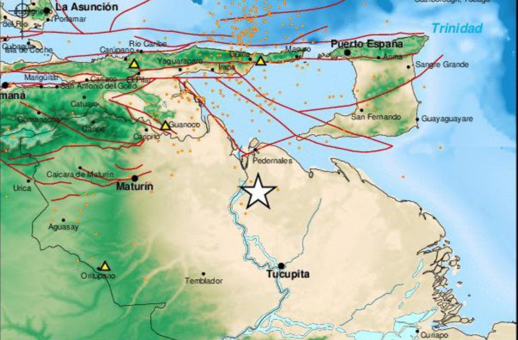 Sismo de magnitud 3,8 volvió a generar alarma en el oriente de Venezuela este #15Jul
