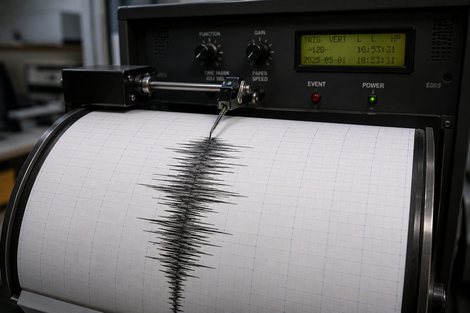 Sismo de magnitud 3,7 se registró al sur de España este #26Jul