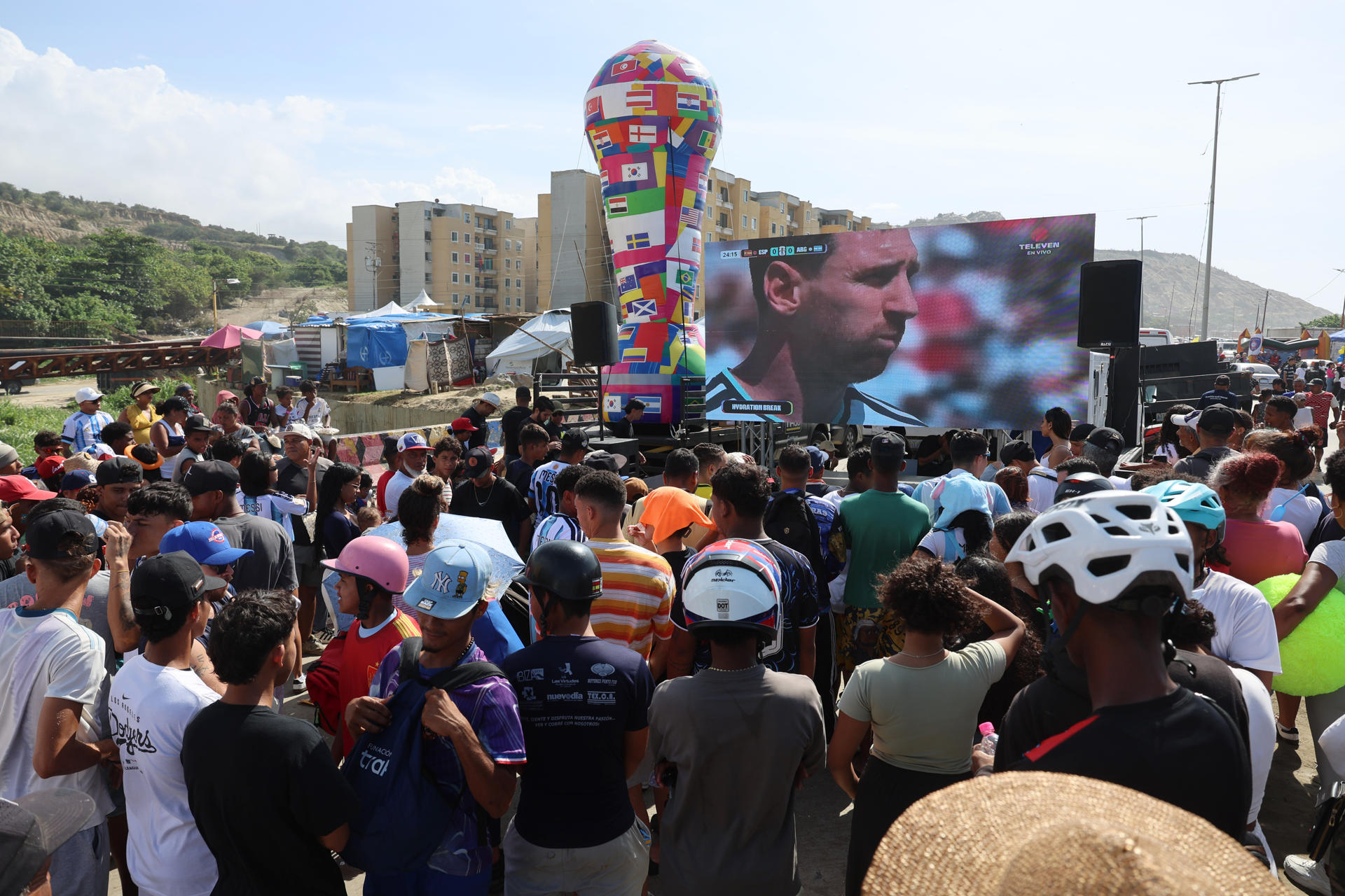 La Guaira encontró un respiro en la final del Mundial en medio de la devastación