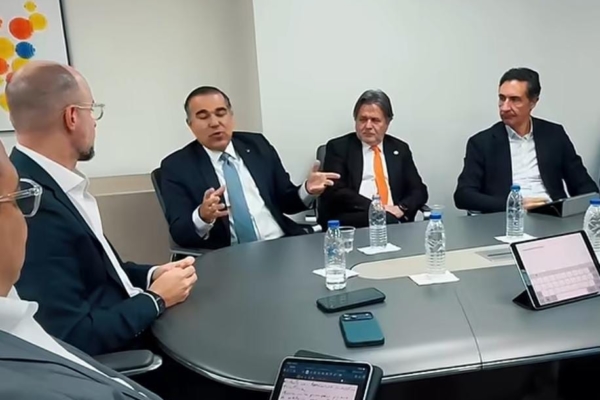 Nuevo superintendente del Seniat se reunió con representantes de la banca privada