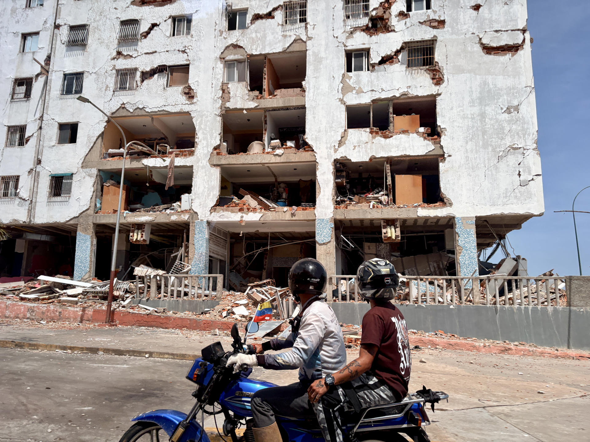 Tragedia sísmica en Venezuela: 2.595 muertos y más de 12.000 heridos, según cifras oficiales