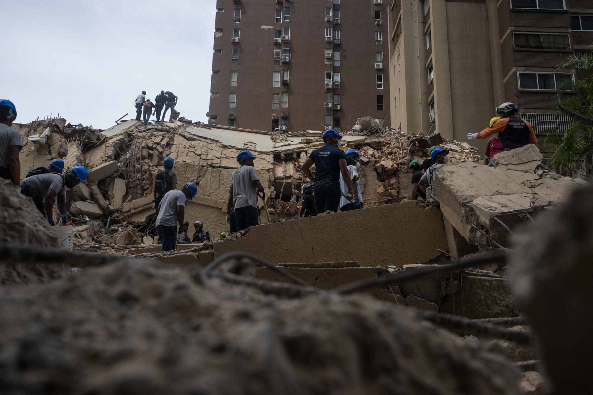 Alcaldía de Chacao aclaró qué pasará con los terrenos de edificios colapsados tras los terremotos