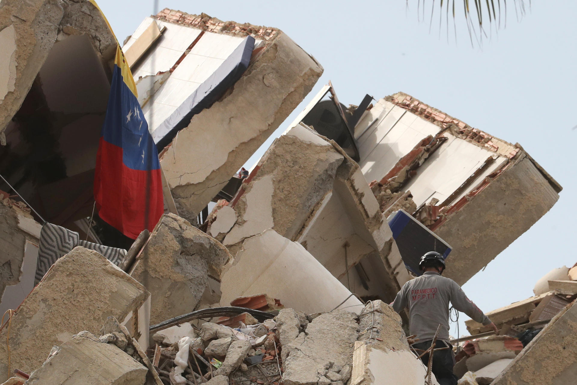 El desgarrador llanto que rompió el silencio en las búsquedas de desaparecidos en Venezuela