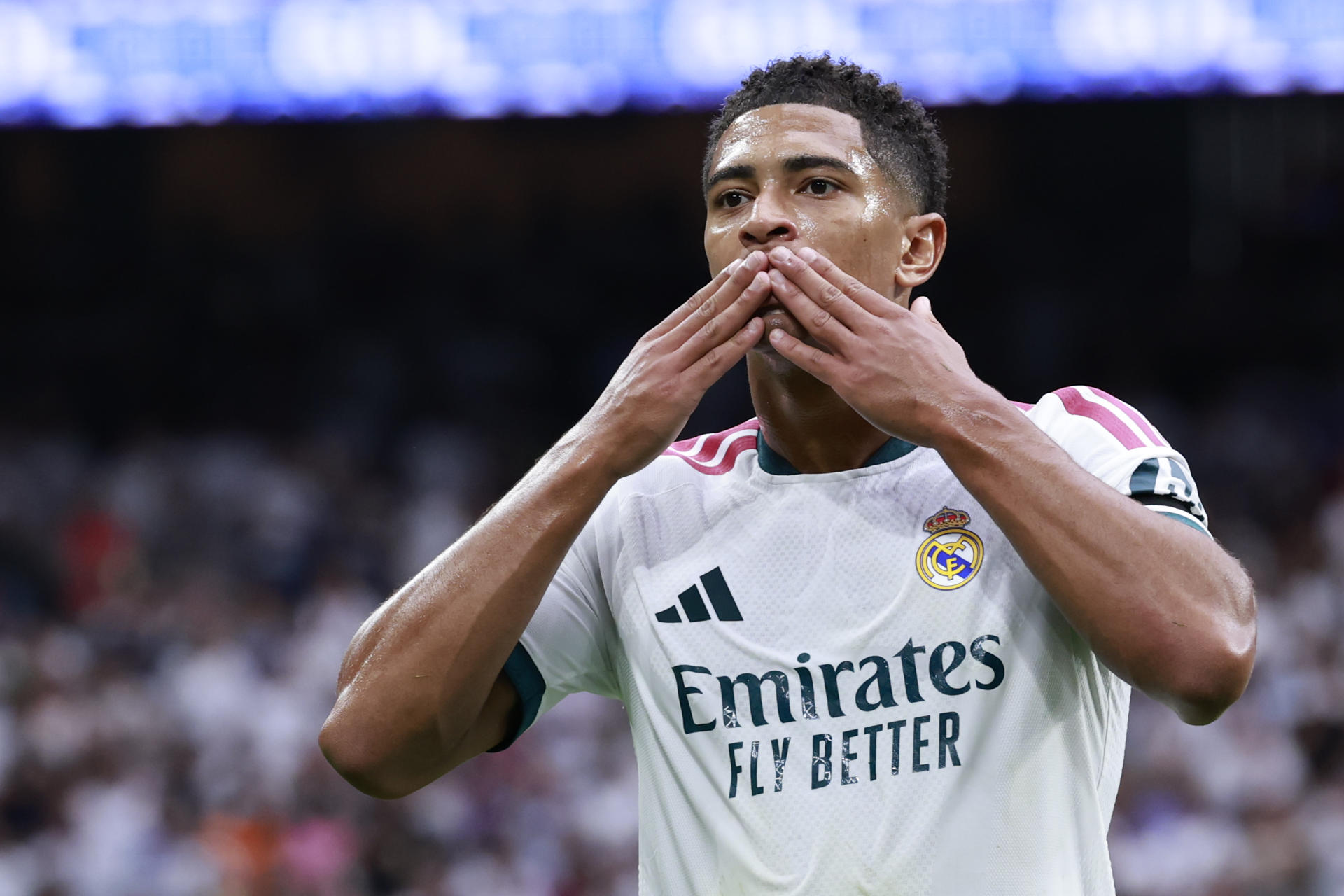 Bellingham y Mbappé encabezaron la goleada de Real Madrid sobre Málaga