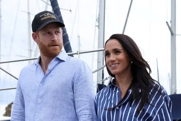 Harry y Meghan condenan la presencia de fotógrafos cerca de la escuela de sus hijos