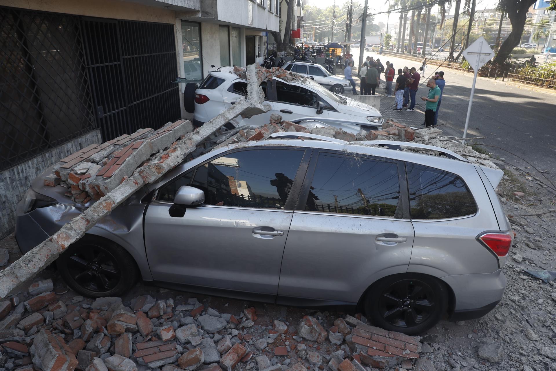 Se registró la primera réplica de 4,6 tras el fuerte terremoto que sacudió a Colombia