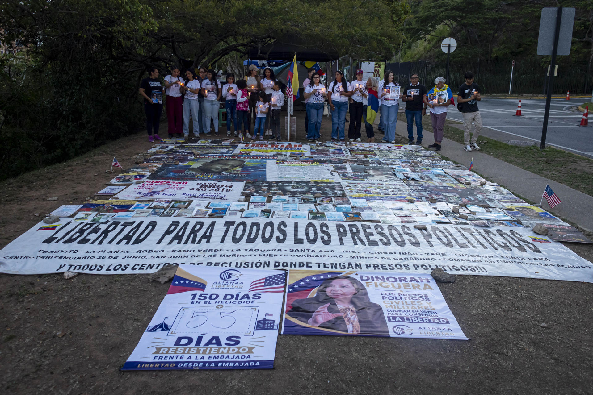 Familiares de detenidos por la "Operación Trueno" denuncian "terrorismo judicial" tras casi tres años sin avances (VIDEO)
