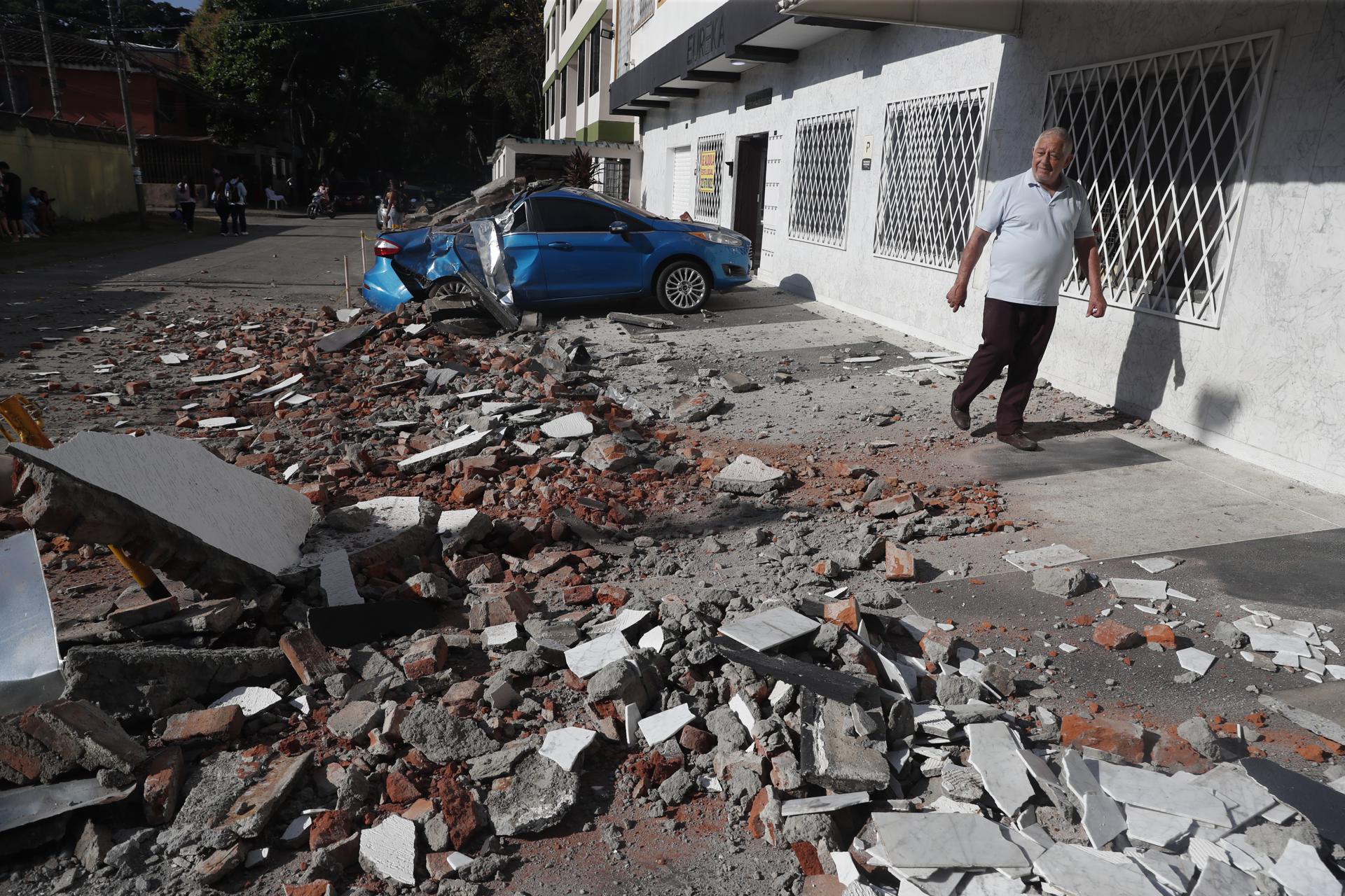 Gobernadora del Chocó reportó heridos y graves daños tras el temblor de magnitud 7,4