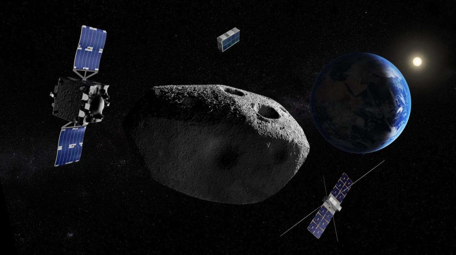 Experto de la Nasa alertó ante los riesgos del impacto de un asteroide