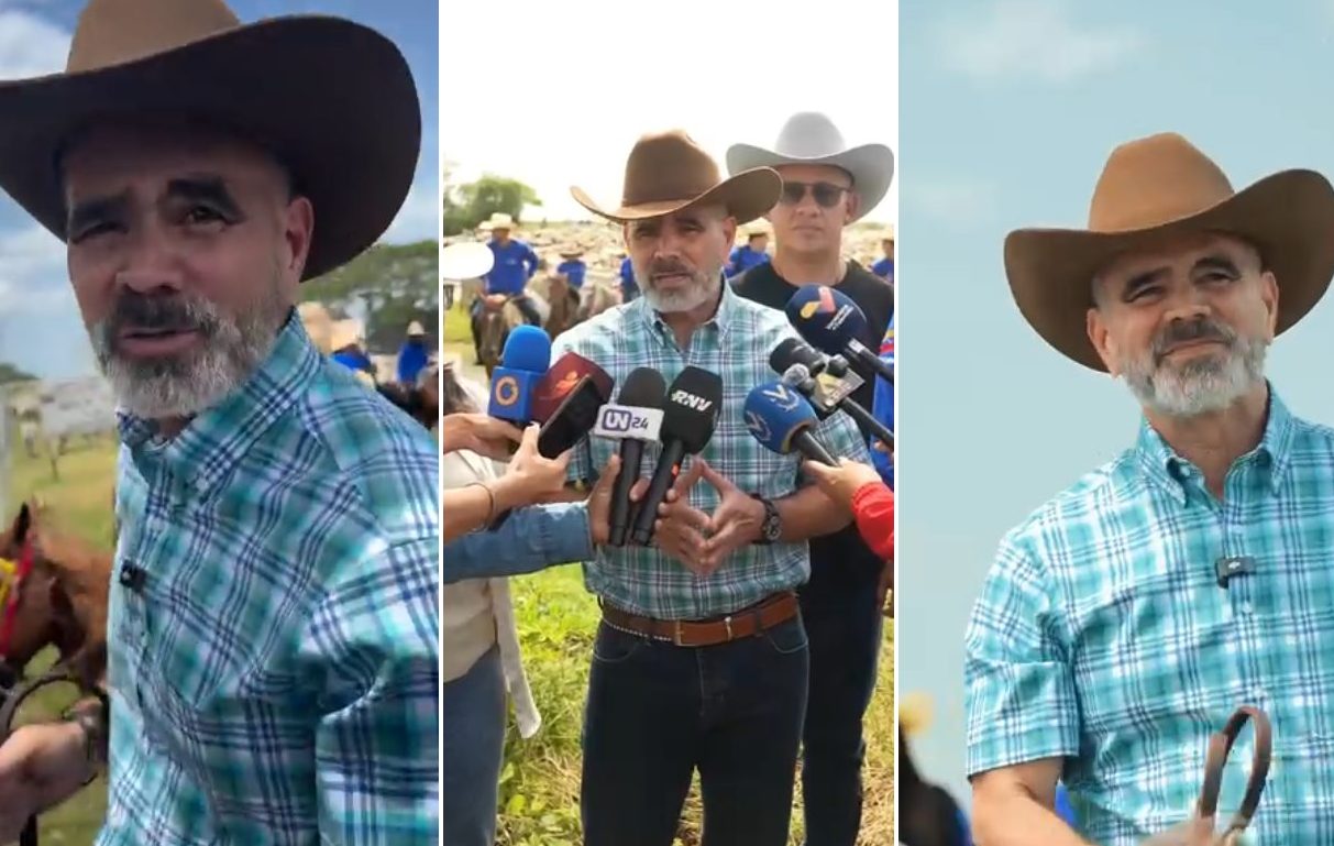 VIDEO: Vladimir Padrino López se disfraza de Llanero Solitario tras entregar las riendas a los gringos