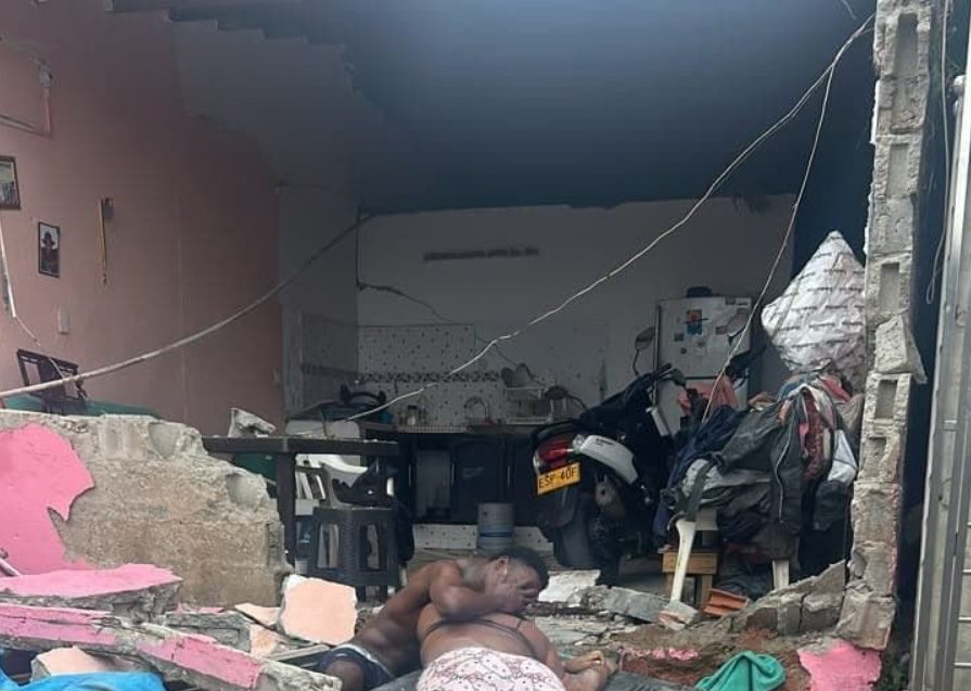 VIDEO: múltiples atrapados bajo escombros de edificios en la ciudad colombiana de Quibdó