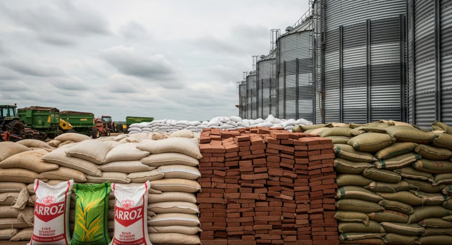 Barco con 30 mil toneladas de arroz y azúcar atracó en un puerto inusual de Venezuela