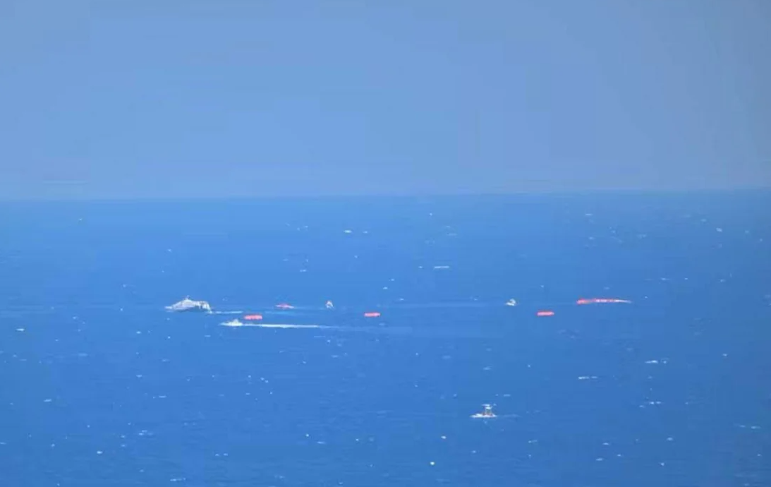 VIDEO: angustia total en Chipre por el naufragio de un ferry con 270 personas a bordo