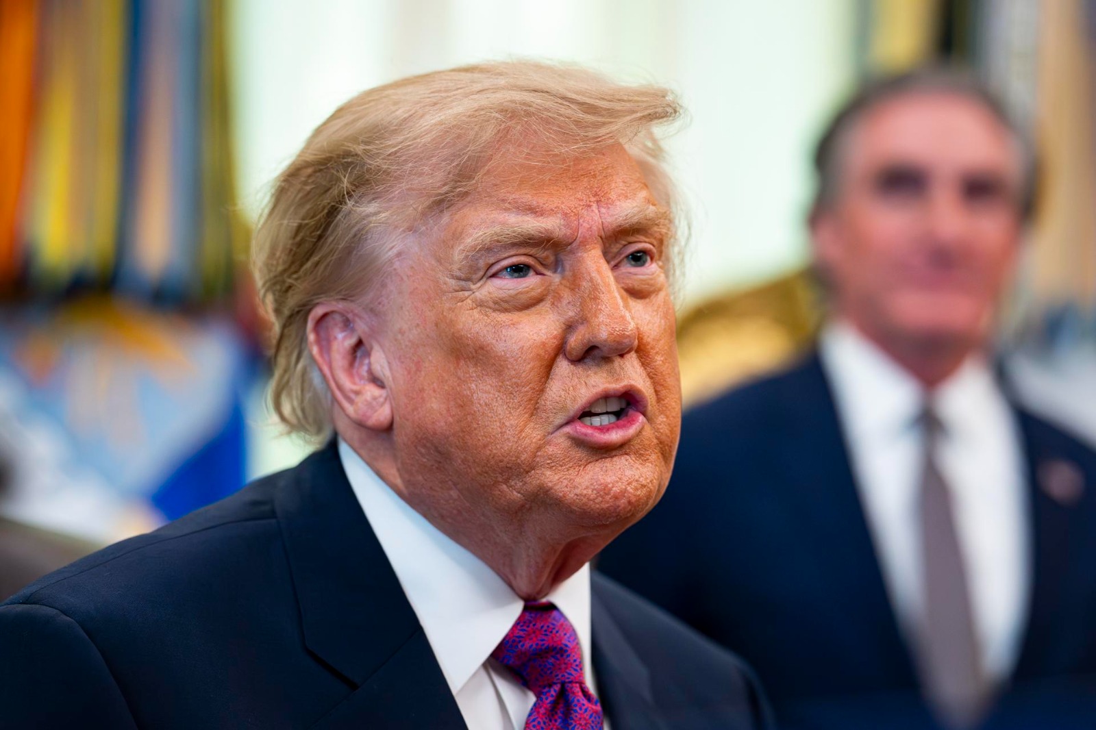Trump mantiene abierta la búsqueda del reemplazo de Karoline Leavitt en la Casa Blanca