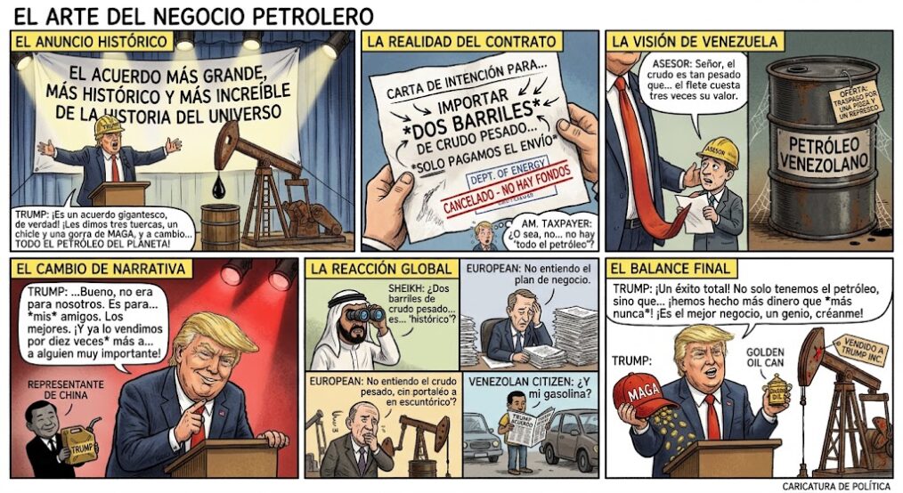 Caricaturas de este sábado 29 de agosto de 2026