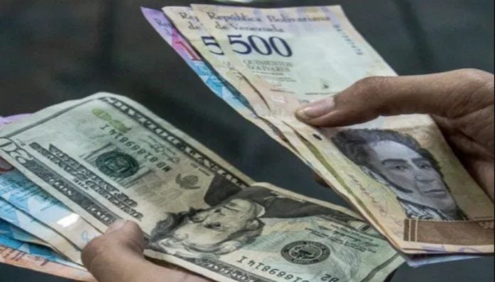 Dólar BCV arrancó octubre con un fuerte movimiento alcista que lo acercó al tope de los 870 bolívares