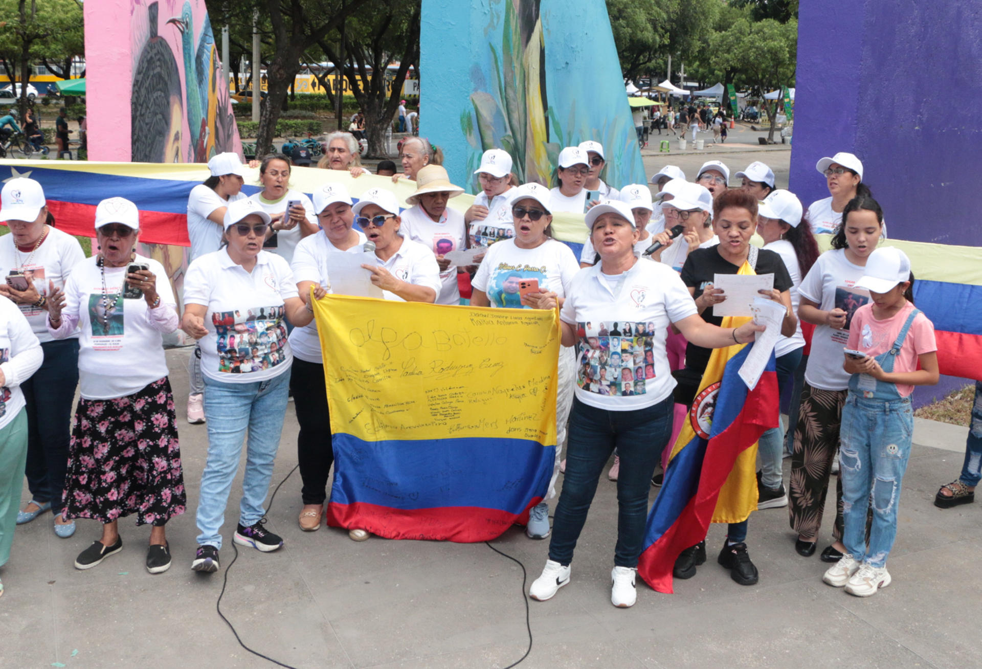 Familiares claman por miles de desaparecidos en la frontera entre Colombia y Venezuela