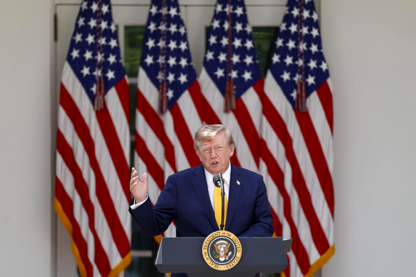 Trump confirmó que acuerdo petrolero fue "un regalo de Venezuela"