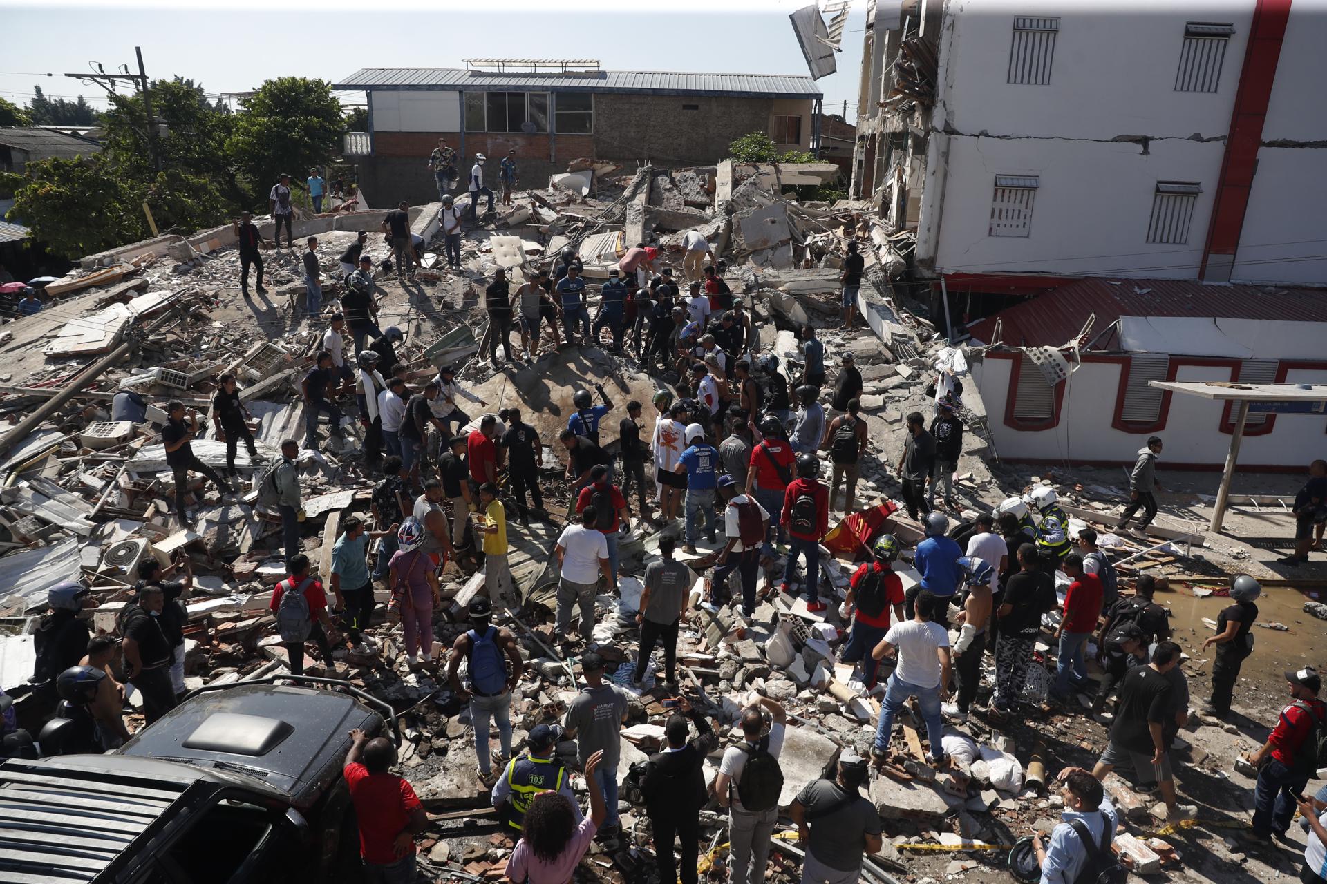 Panamá ofrece colaboración a Colombia tras terremoto que causó muertos y destrucción