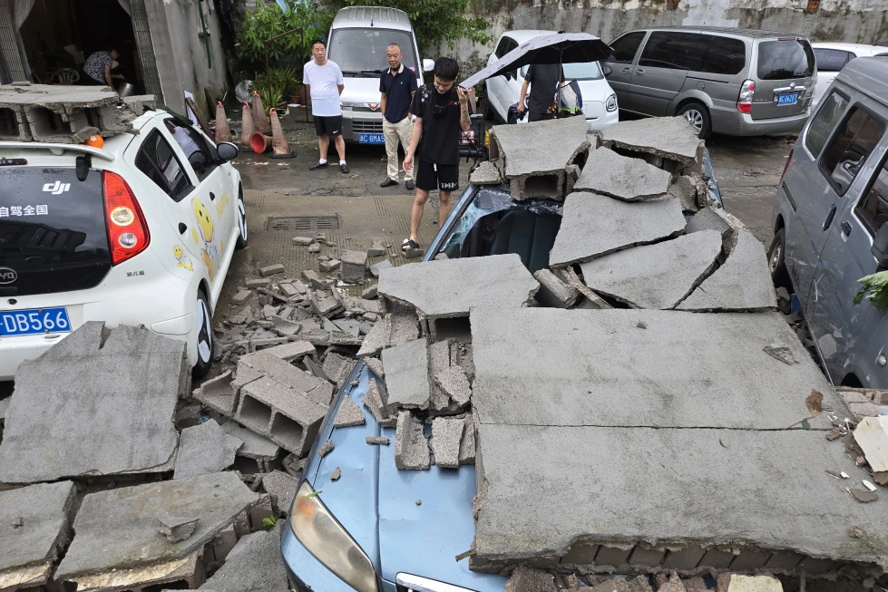 Tormenta tropical Dolphin causa inundaciones en China