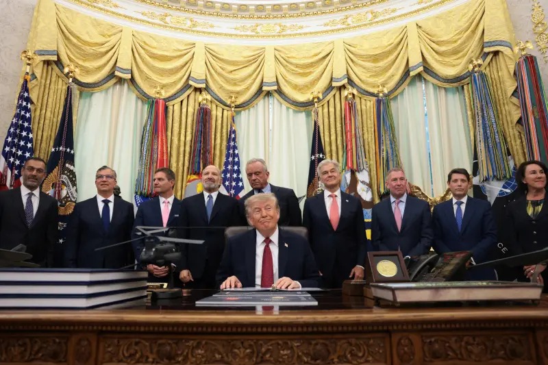 Trump rompió el silencio ante el plan del régimen de Delcy de abandonar la Opep