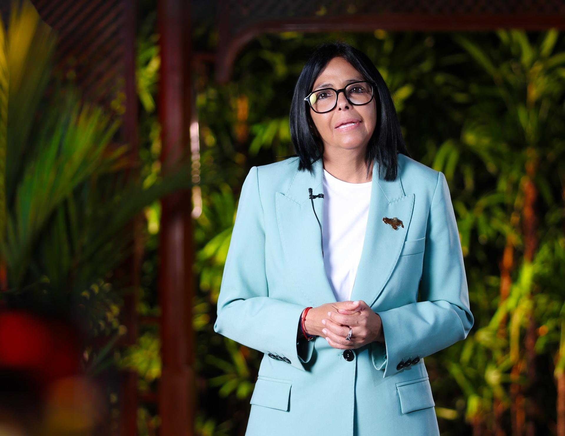 Pastilla para la memoria: Delcy Rodríguez reprochaba exactamente lo mismo que hizo hoy (VIDEO)