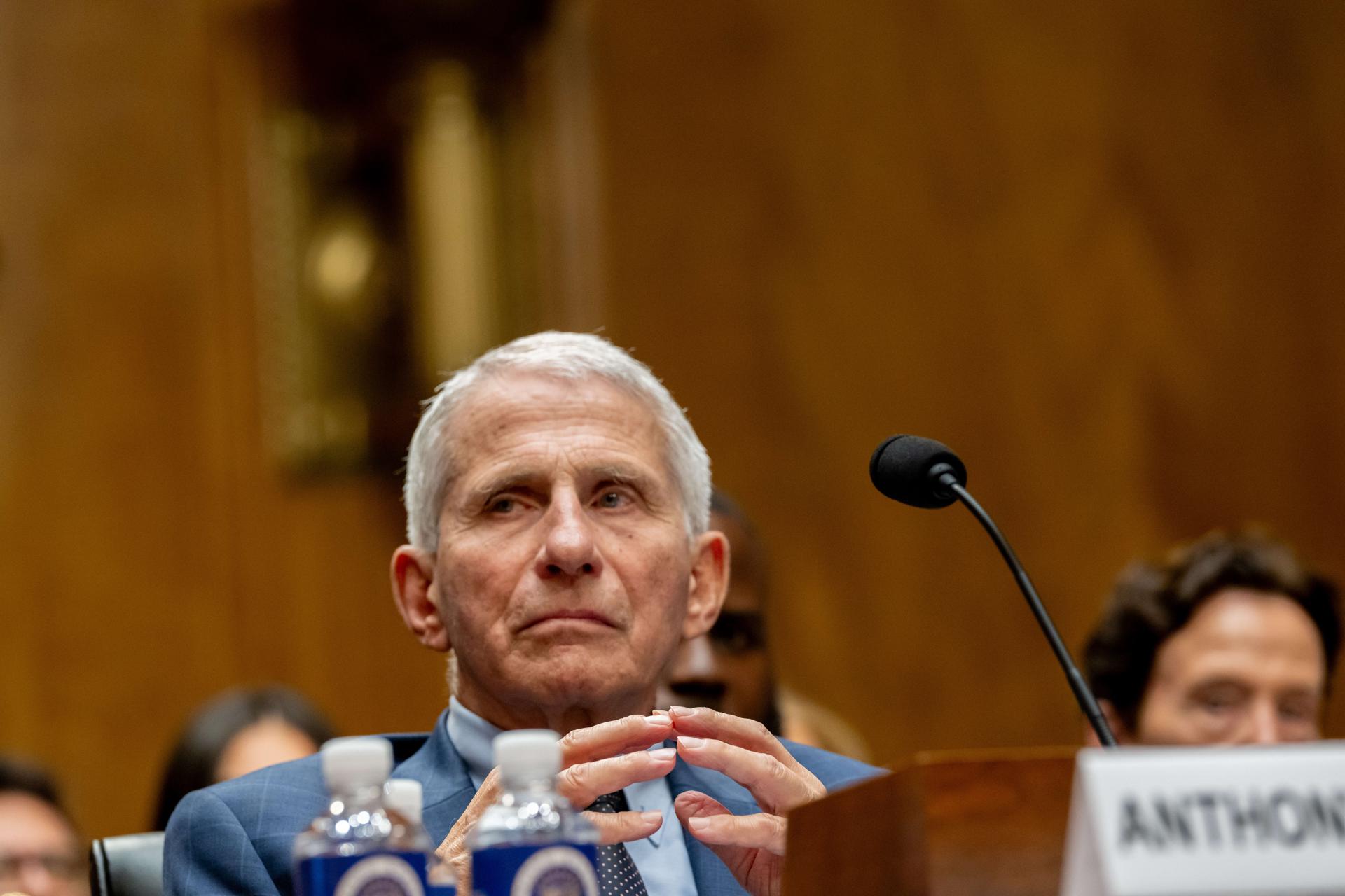 Fauci, declarado en desacato por el Congreso tras negarse a testificar sobre su gestión en la pandemia