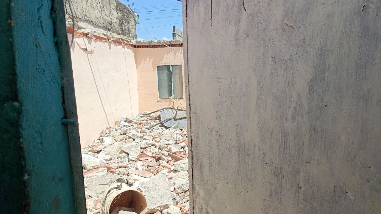 La cruda realidad en Tucacas y Boca de Aroa a casi dos meses de los terremotos