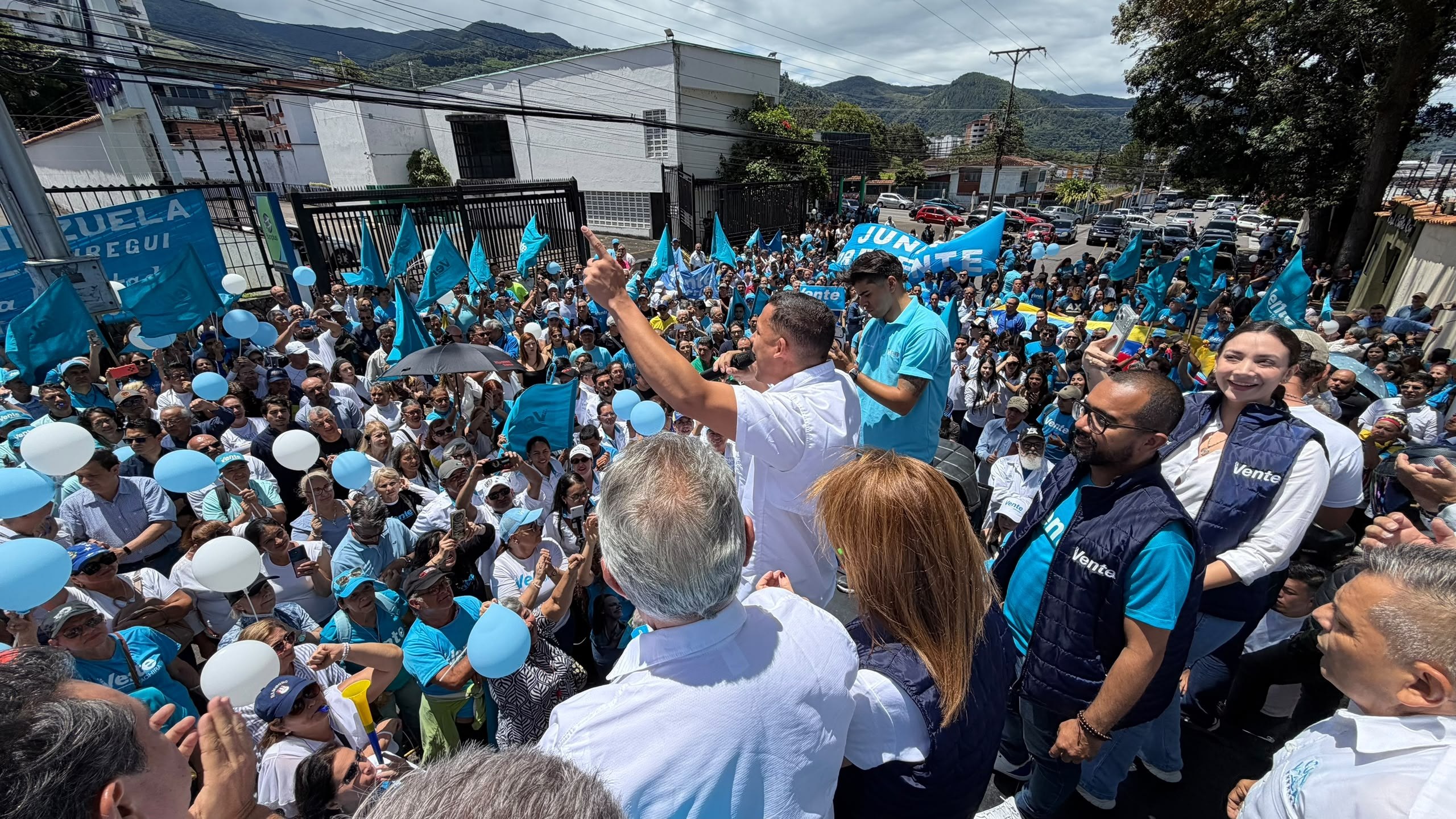 Inauguran nueva sede de Vente Venezuela en San Cristóbal con la presencia de Francisco "Pancho" Ramírez