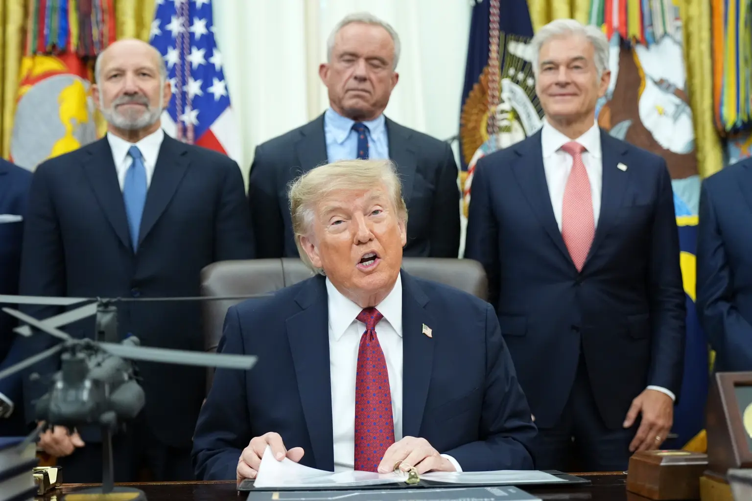 Trump aseguró que EEUU y Venezuela "están haciendo una fortuna" con el nuevo acuerdo petrolero