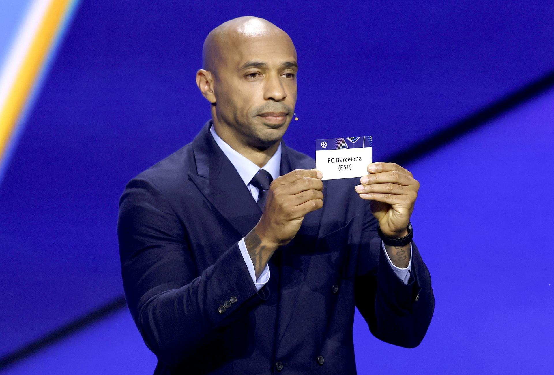 El sorteo dejó duelos de alto voltaje: así quedaron los partidos de fase de liga de la Champions