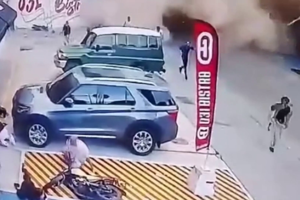 El estremecedor VIDEO del doble terremoto en La Guaira que hasta ahora no había salido a la luz