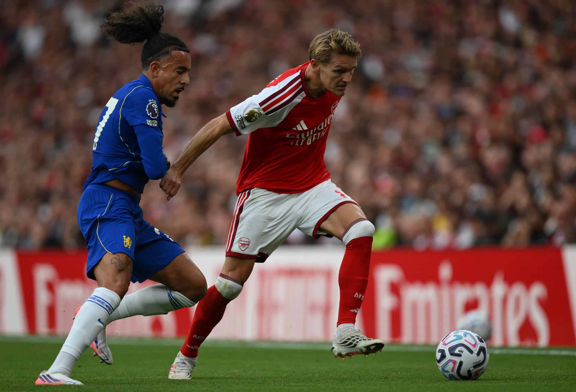 El Arsenal demostró jerarquía para vencer al Chelsea