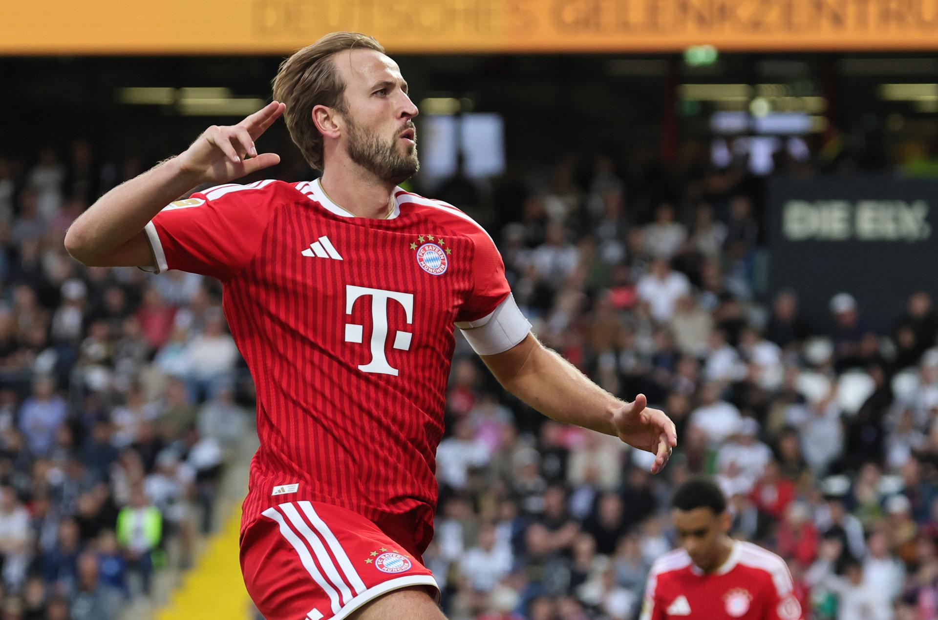 Harry Kane dio la victoria a Bayern tras sufrir contra un recién ascendido