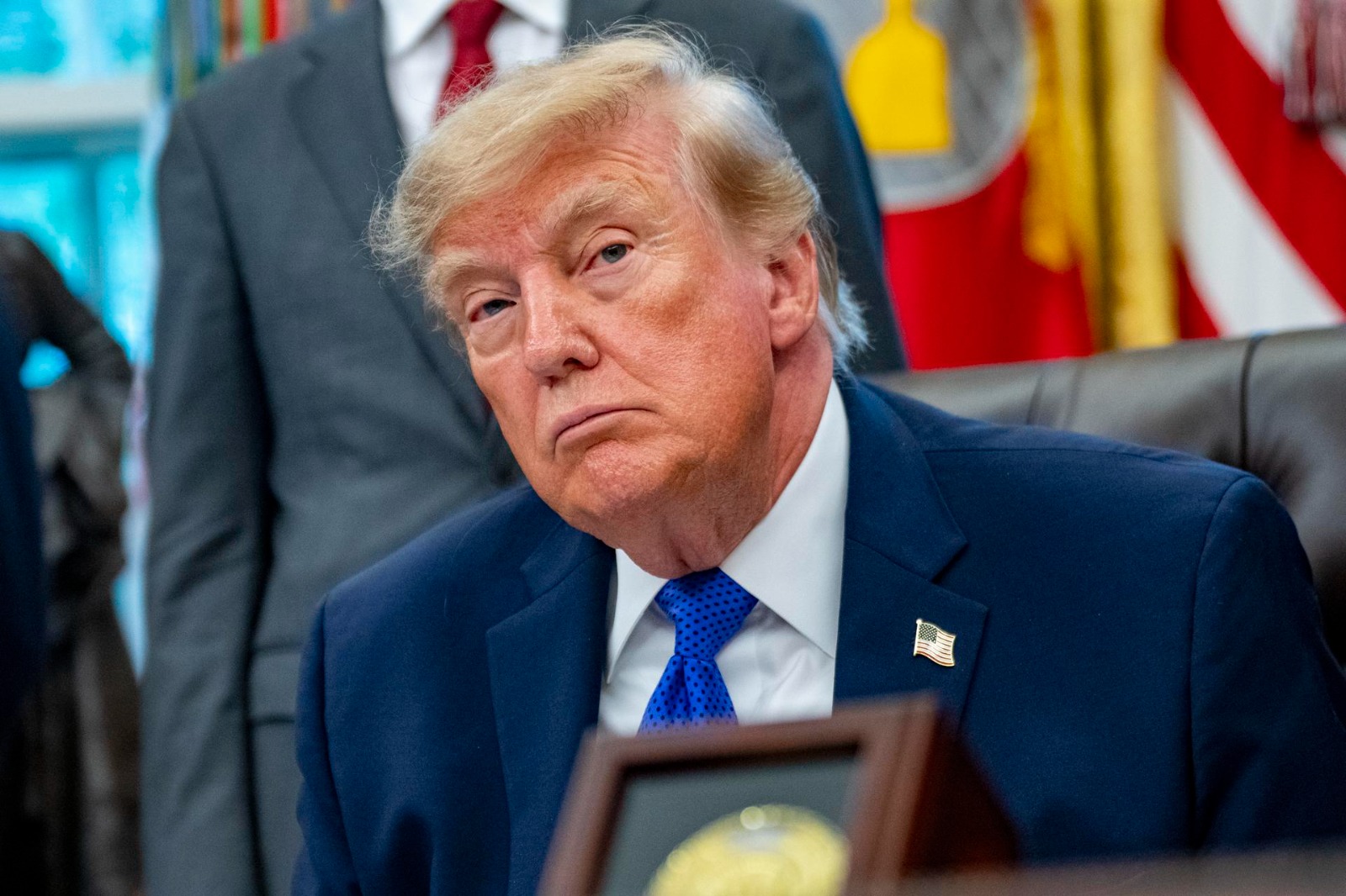 Trump desmintió oferta de alivio de sanciones a Irán y tildó de "engaño" reporte periodístico de Axios