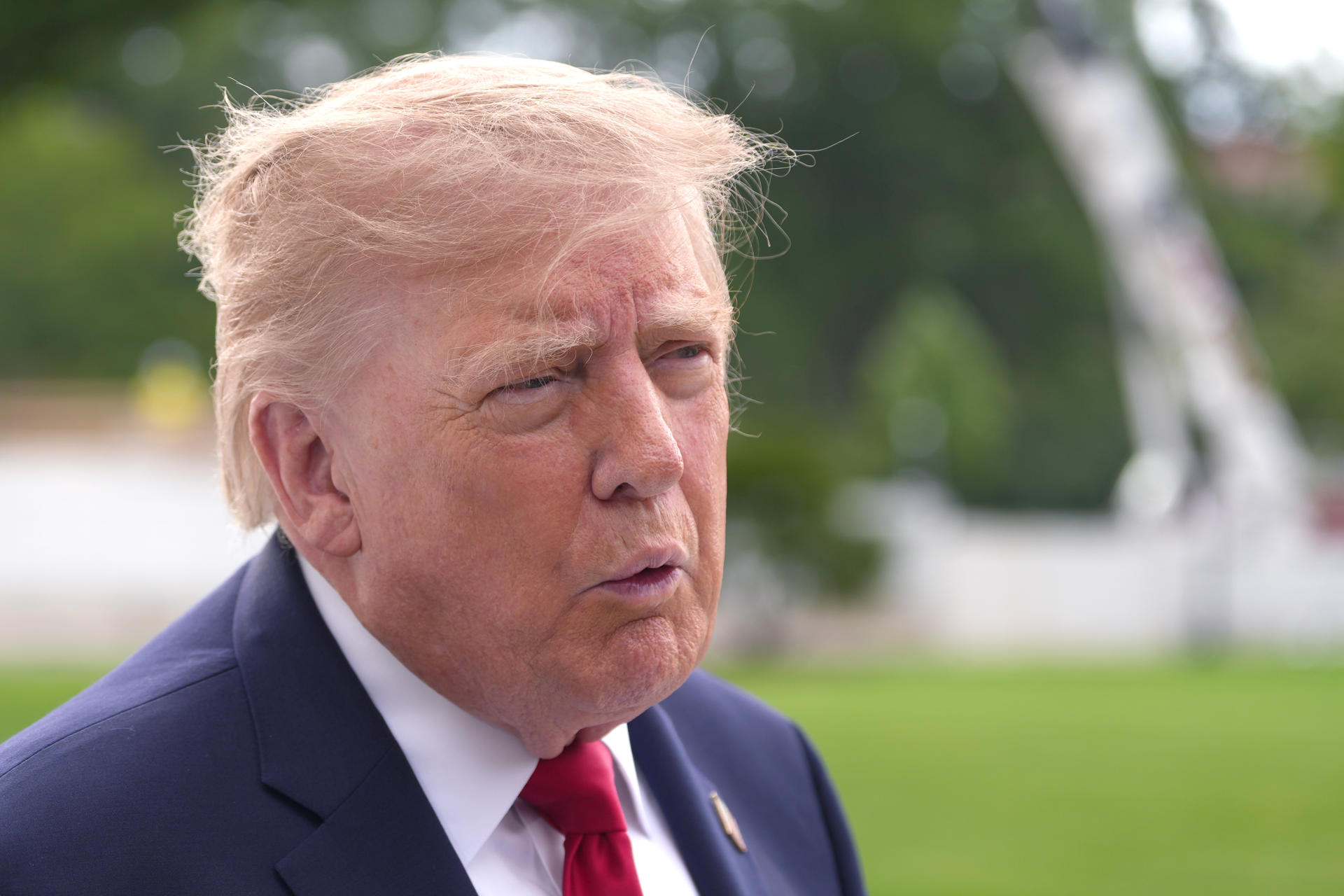 Donald Trump confirma que habló con Delcy Rodríguez sobre elecciones en Venezuela