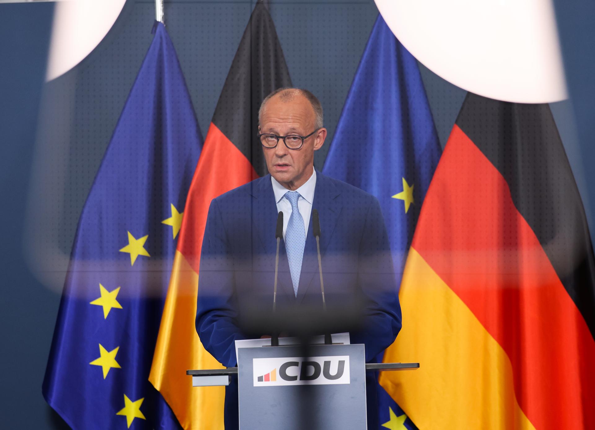 Friedrich Merz se niega a dimitir tras debacle electoral de su partido en las regionales de Alemania