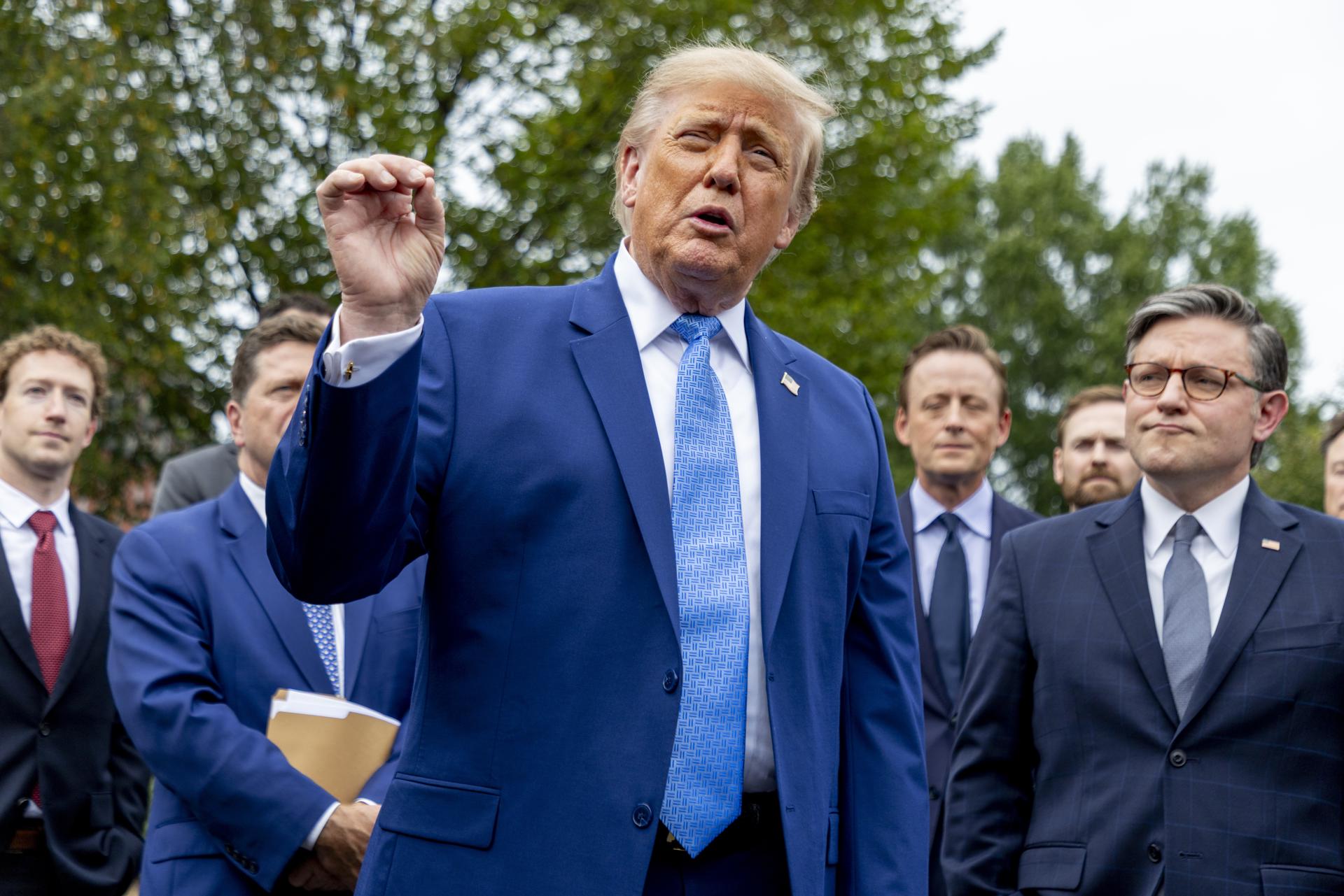 Trump ordenó usar este término en su Gobierno para referirse a la IA