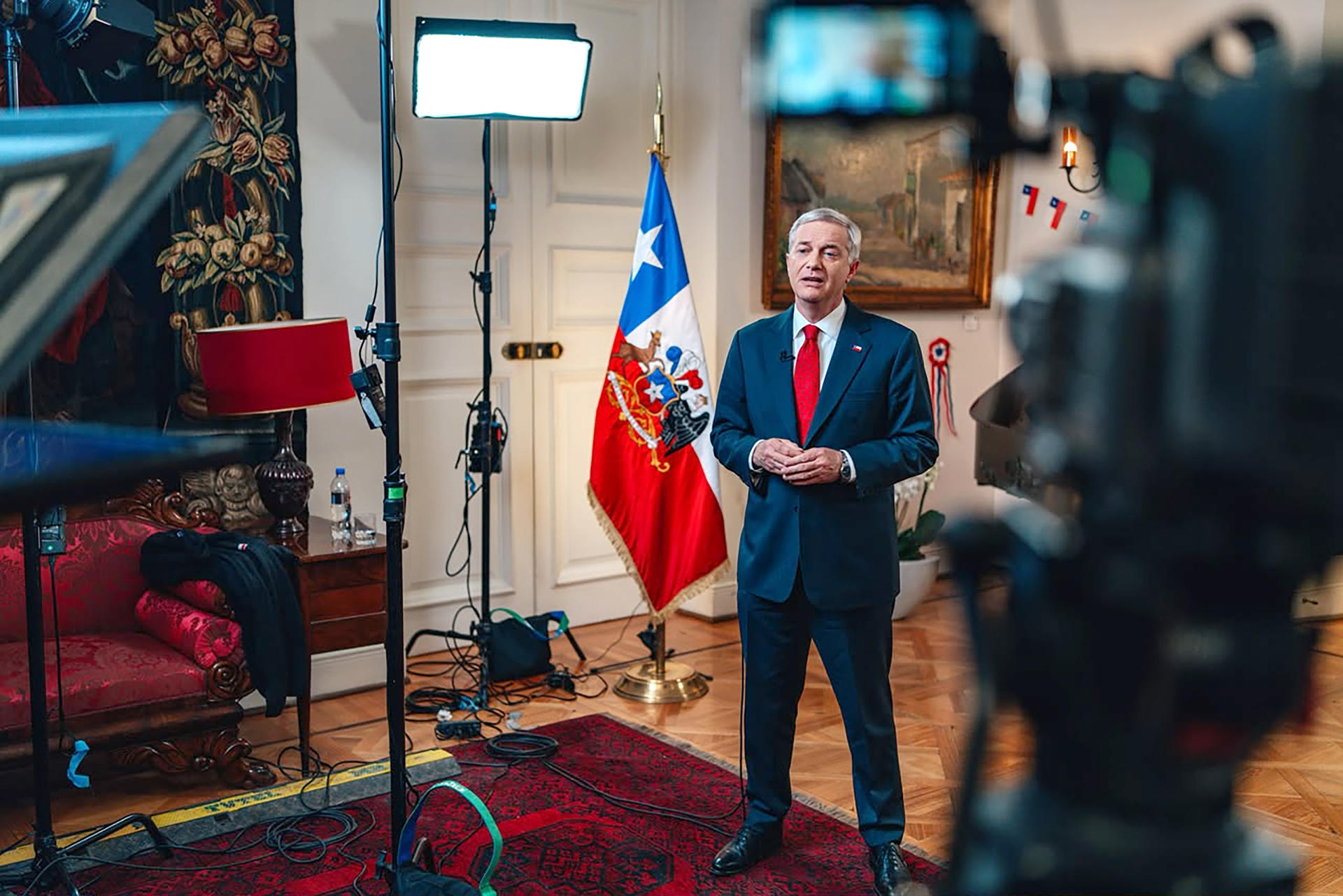 Kast acudirá a reunión convocada por Trump sobre el Escudo de las Américas contra el narcoterrorismo