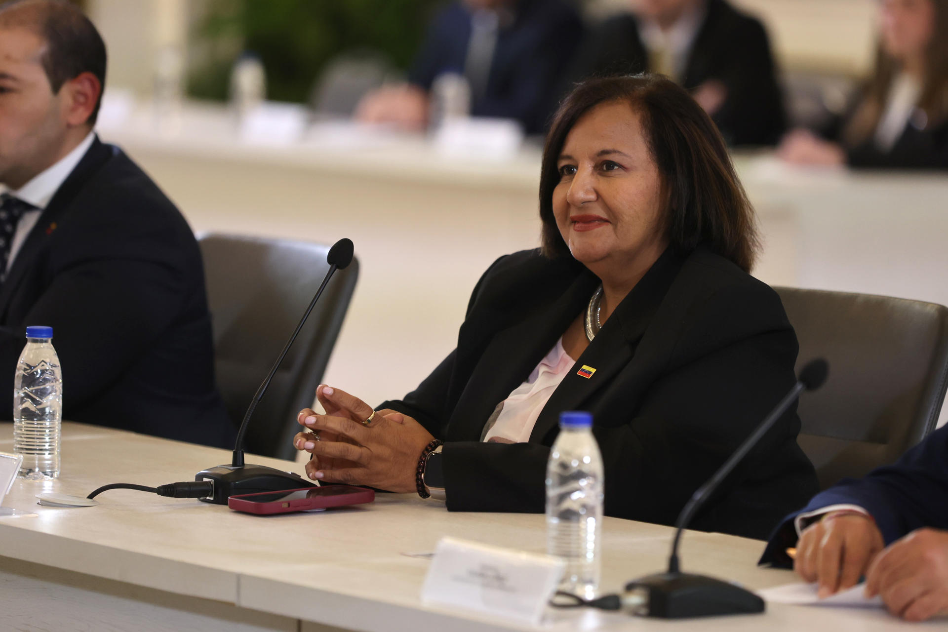Marco Rubio se reunirá con Dinorah Figuera en Washington