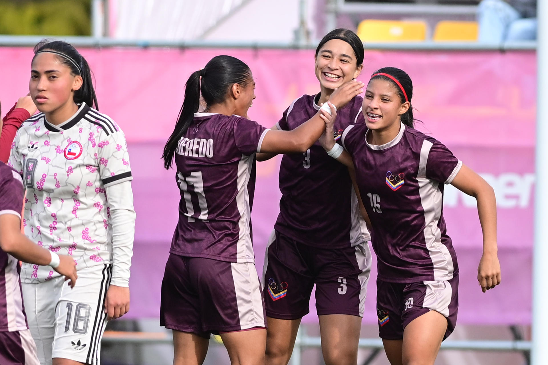 La tángana que se armó tras el oro que ganó la Vinotinto ante Chile en los Juegos Suramericanos (VIDEO)