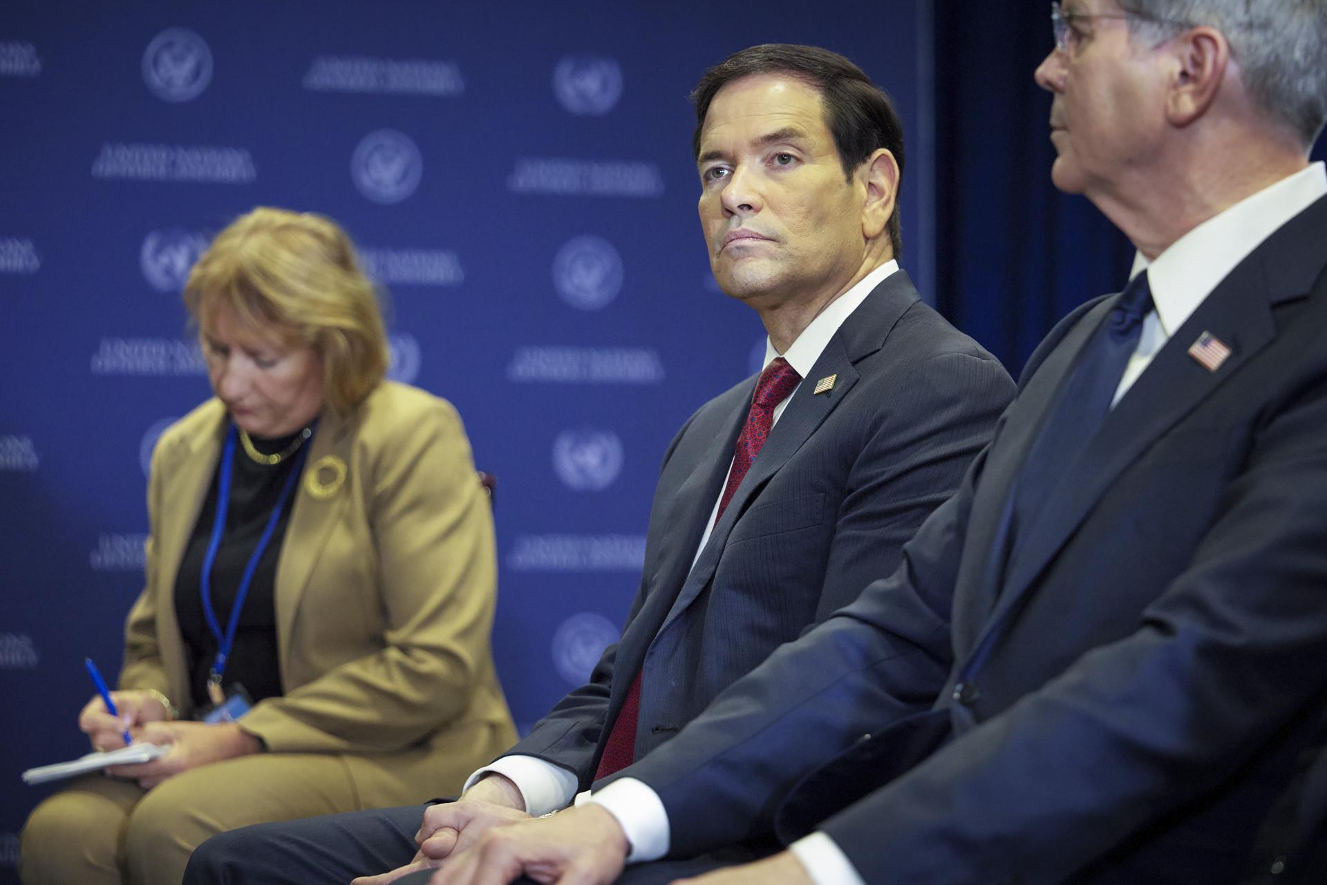 Marco Rubio: EEUU y China tienen que dialogar pese a importantes discrepancias