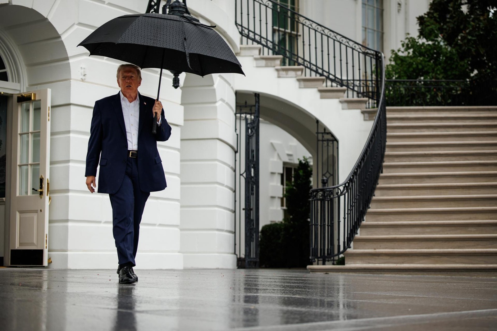 La insólita propuesta de Donald Trump para desaparecer la sala de prensa de la Casa Blanca
