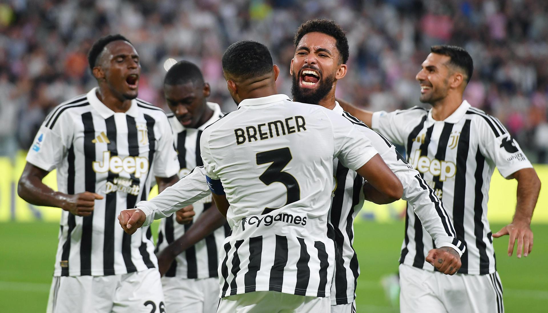Juventus enderezó el rumbo frente a un Atalanta con poca puntería