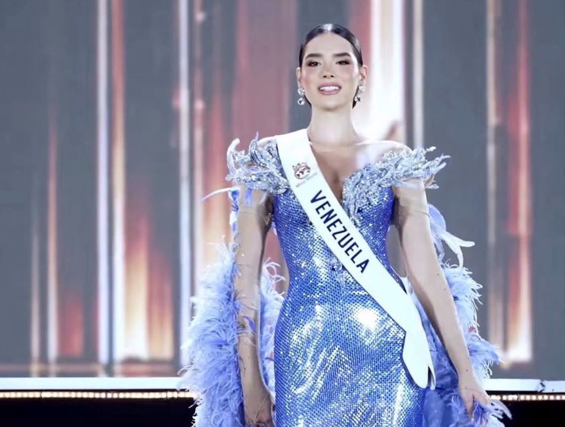 La venezolana Mística Núñez no clasificó a la siguiente ronda pese a derrochar elegancia en el Miss Mundo