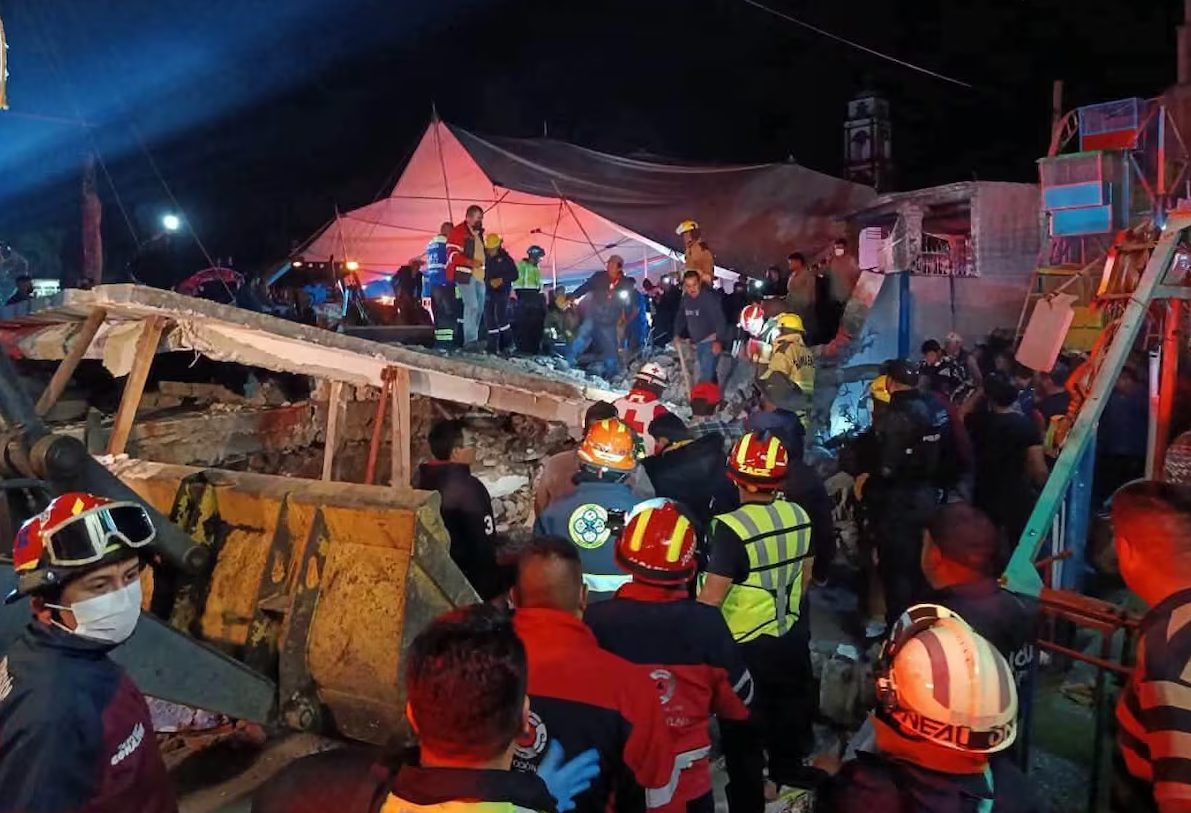 VIDEO: explosión de pirotecnia dejó múltiples muertos y heridos en México
