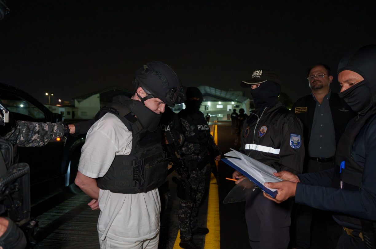 Ecuador condenó cabecilla de las disidencias de las Farc por lavado de activos