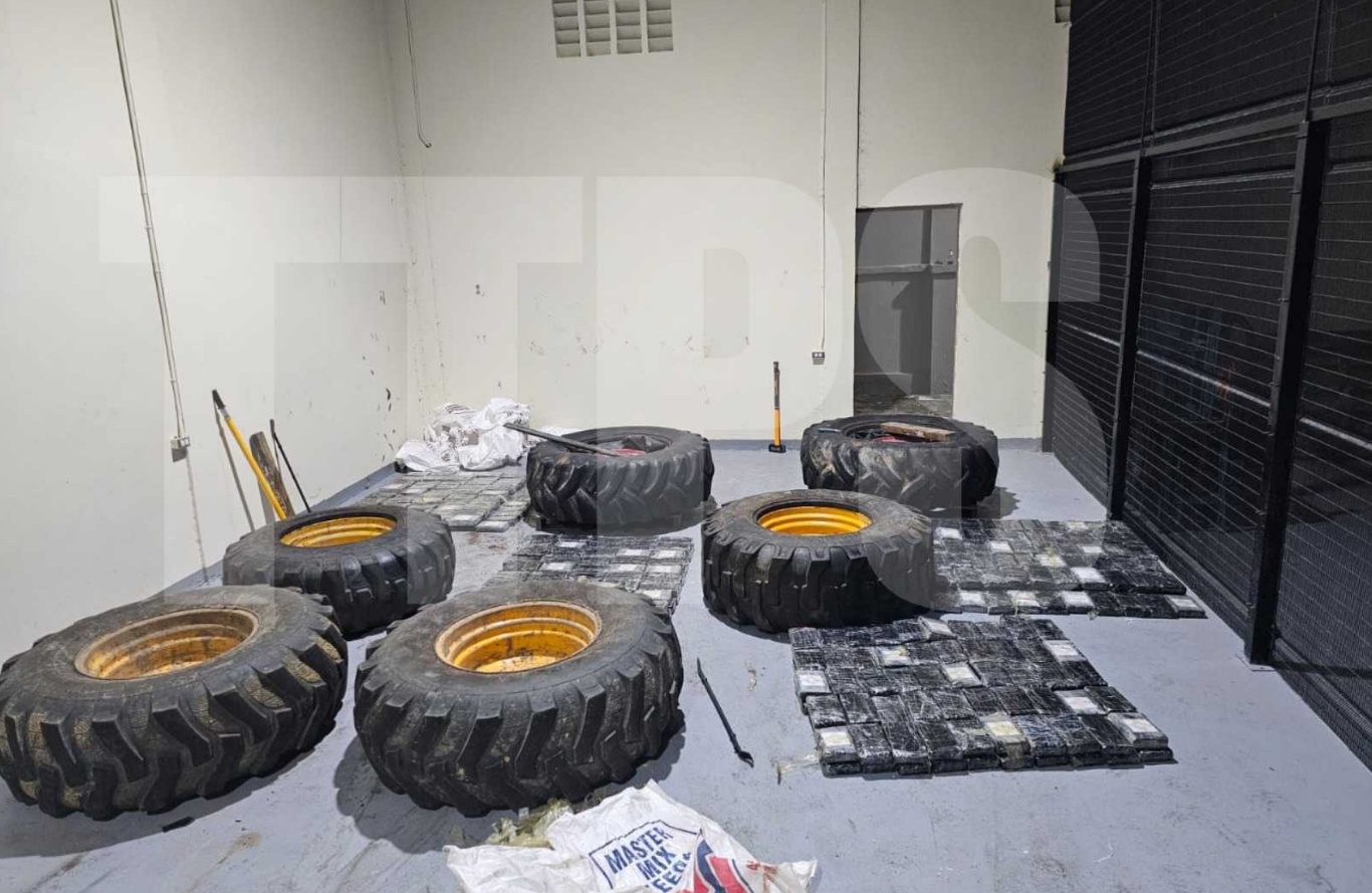 Trinidad y Tobago incautó alijo de cocaína valorado en 28 millones de dólares