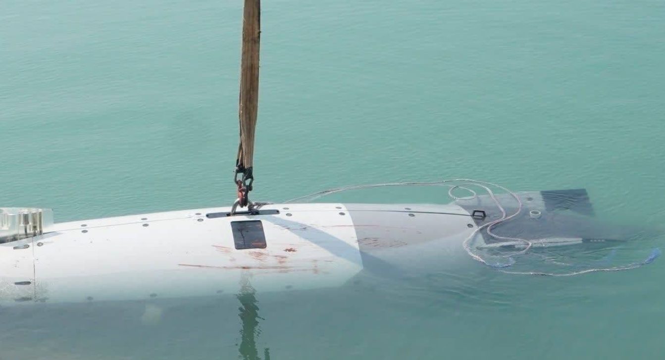 Irán aplica tecnología inversa al dron submarino estadounidense que capturó en el estrecho de Ormuz